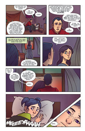 Read Afterglow  1 Page 10 in English