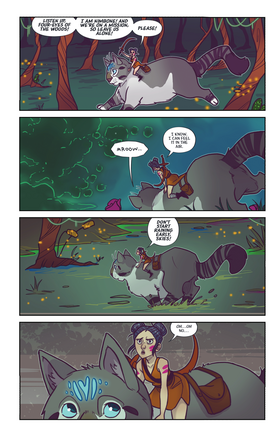 Read Afterglow  3 Page 5 in English
