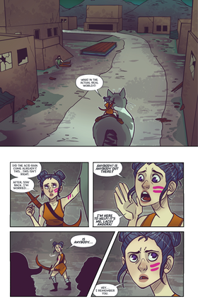 Read Afterglow  3 Page 6 in English