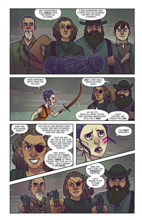 Read Afterglow  3 Page 7 in English