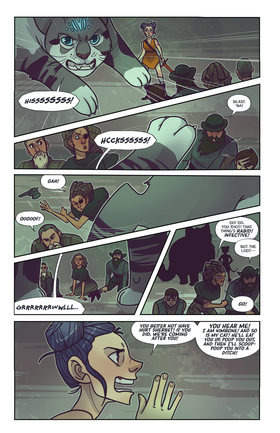 Read Afterglow  3 Page 8 in English