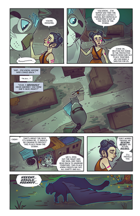 Read Afterglow  3 Page 9 in English