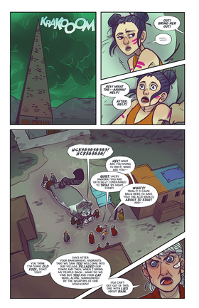 Read Afterglow  3 Page 10 in English