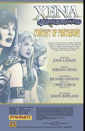 Read Xena Warrior Princess  1 Page 4 in English