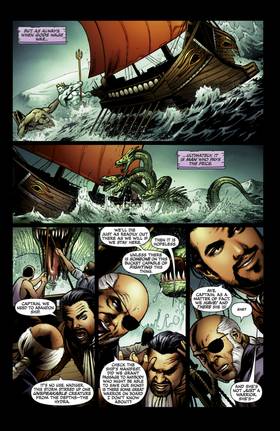 Read Xena Warrior Princess  1 Page 7 in English