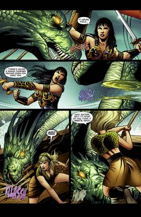 Read Xena Warrior Princess  1 Page 9 in English