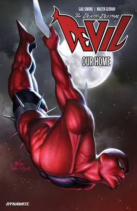 Read The Death-Defying 'Devil: Our Home  1 Page 1 in English