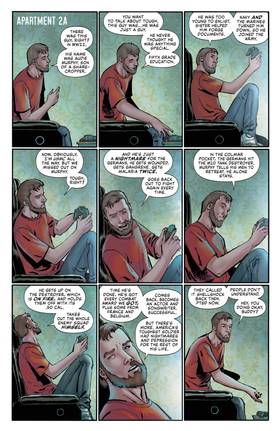 Read The Death-Defying 'Devil: Our Home  1 Page 8 in English