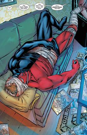 Read The Death-Defying 'Devil: Our Home  1 Page 9 in English