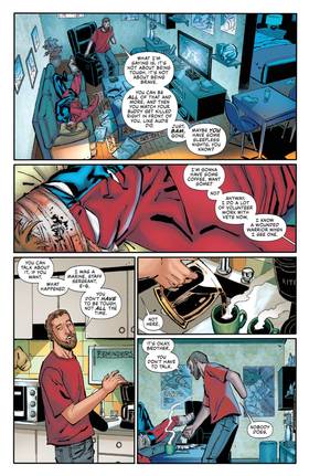 Read The Death-Defying 'Devil: Our Home  1 Page 10 in English