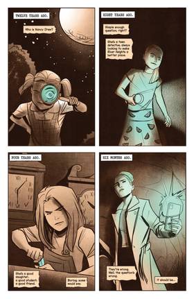 Read Nancy Drew & The Hardy Boys  1 Page 7 in English