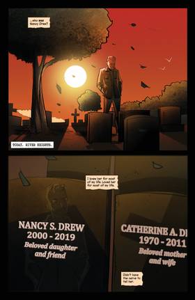 Read Nancy Drew & The Hardy Boys  1 Page 8 in English