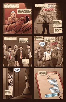 Read Nancy Drew & The Hardy Boys  1 Page 9 in English