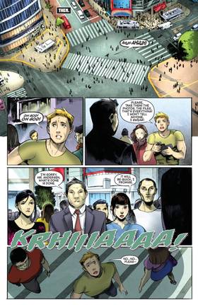 Read Kiss: Phantom Obsession  1 Page 6 in English