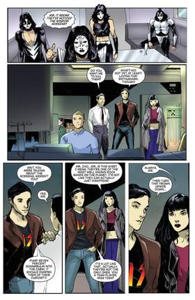 Read Kiss: Phantom Obsession  1 Page 10 in English