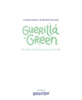 Read Guerilla Green  1 Page 3 in English