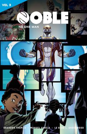Read Noble  3 Page 1 in English