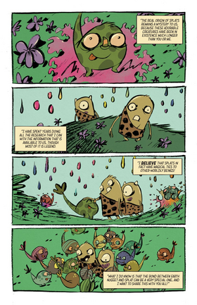 Read Clonsters  1 Page 4 in English