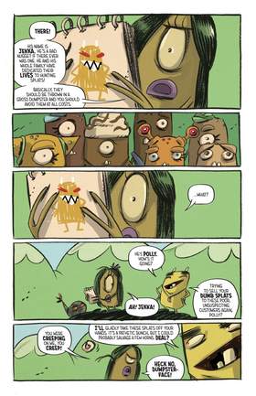 Read Clonsters  1 Page 7 in English