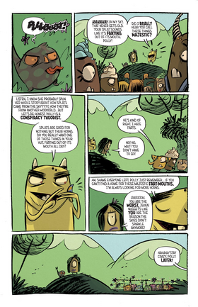 Read Clonsters  1 Page 8 in English