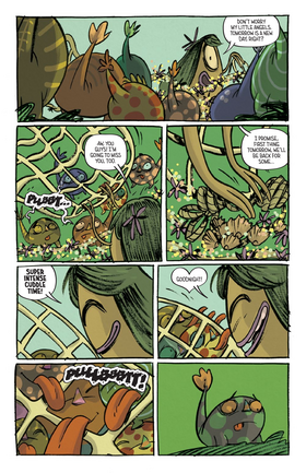 Read Clonsters  1 Page 9 in English