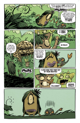 Read Clonsters  1 Page 10 in English