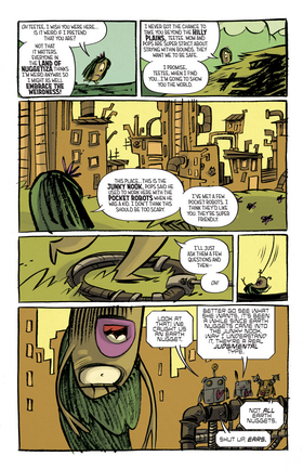 Read Clonsters  2 Page 3 in English