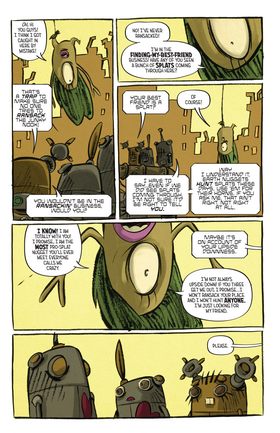 Read Clonsters  2 Page 4 in English