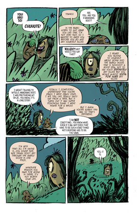 Read Clonsters  2 Page 8 in English
