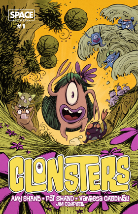 Read Clonsters  1 Page 1 in English