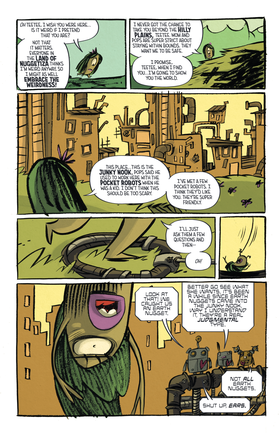 Read Clonsters  2 Page 3 in English