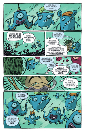 Read Clonsters  3 Page 4 in English
