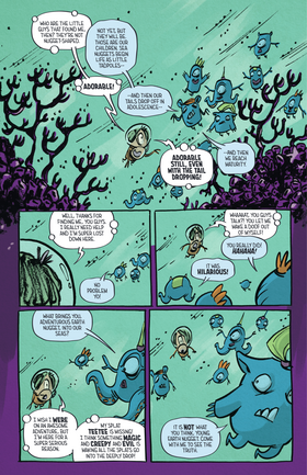 Read Clonsters  3 Page 5 in English