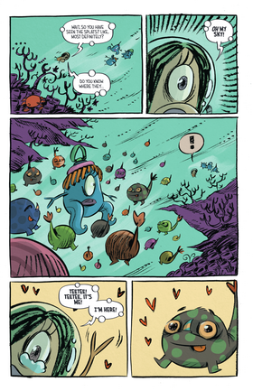 Read Clonsters  3 Page 6 in English