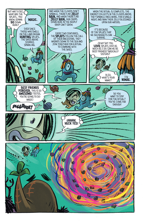 Read Clonsters  3 Page 8 in English