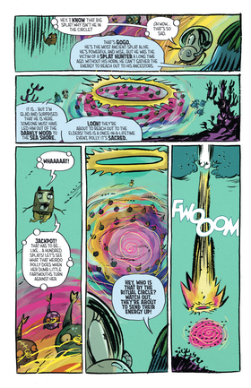 Read Clonsters  3 Page 9 in English
