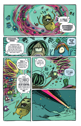 Read Clonsters  3 Page 10 in English