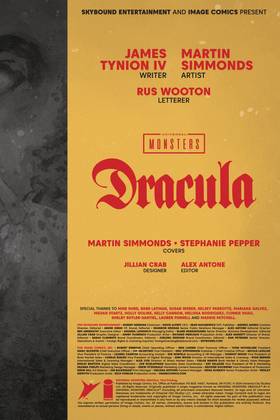 Read Universal Monsters: Dracula (Volume)  1 Page 7 in English