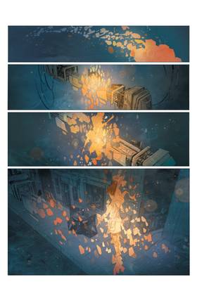 Read Hexagon Bridge (Volume)  1 Page 9 in English