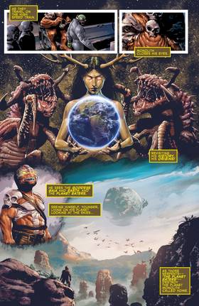 Read Monolith  3 Page 5 in English