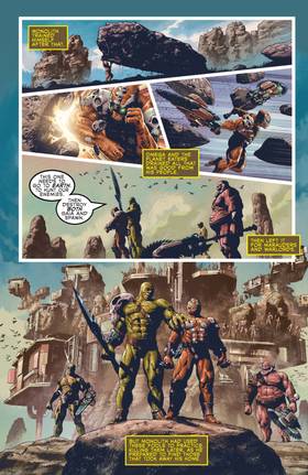 Read Monolith  3 Page 6 in English