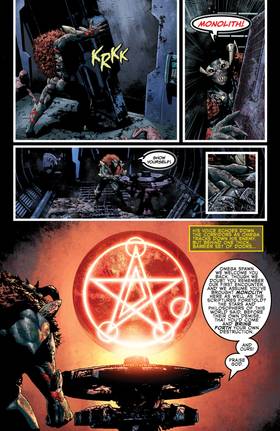 Read Monolith  4 Page 9 in English