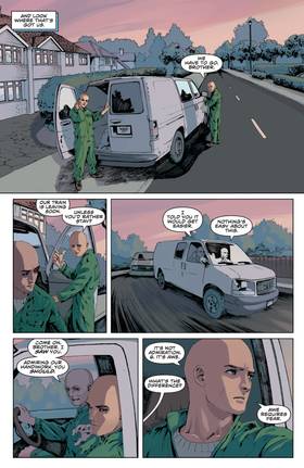 Read Agent 47: Birth Of The Hitman  1 Page 10 in English