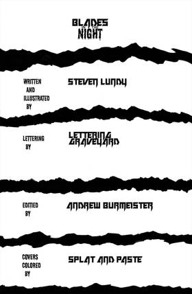Read Blades in the Night  1 Page 2 in English