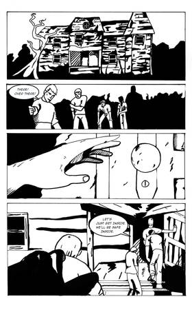 Read Blades in the Night  1 Page 4 in English