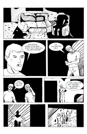 Read Blades in the Night  1 Page 5 in English
