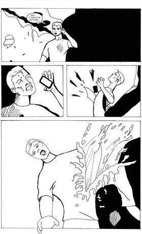 Read Blades in the Night  1 Page 6 in English