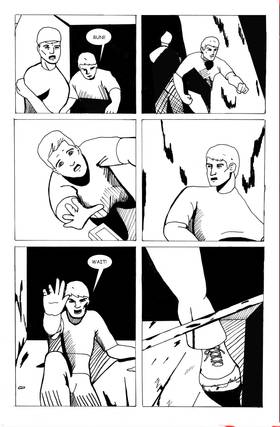 Read Blades in the Night  1 Page 7 in English