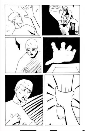 Read Blades in the Night  1 Page 8 in English
