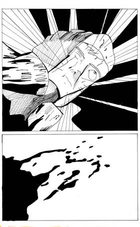 Read Blades in the Night  1 Page 9 in English